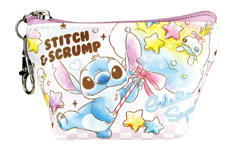 Stitch and Scrump Triangle Mini Pouch