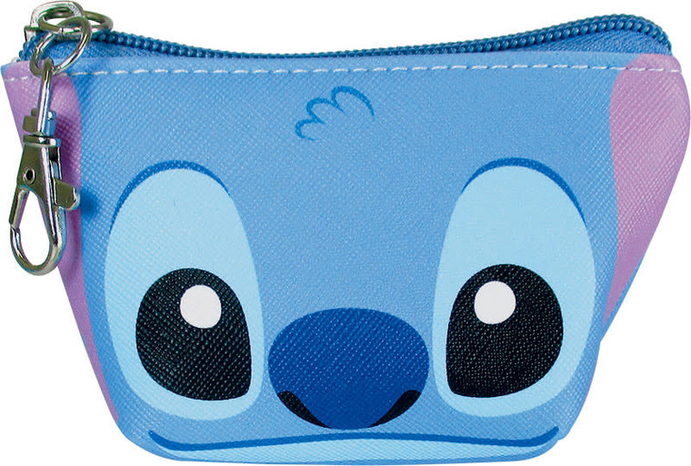 Stitch Triangle Mini Pouch