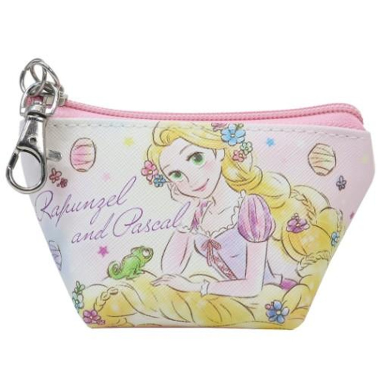 Rapunzel Triangle Mini Pouch