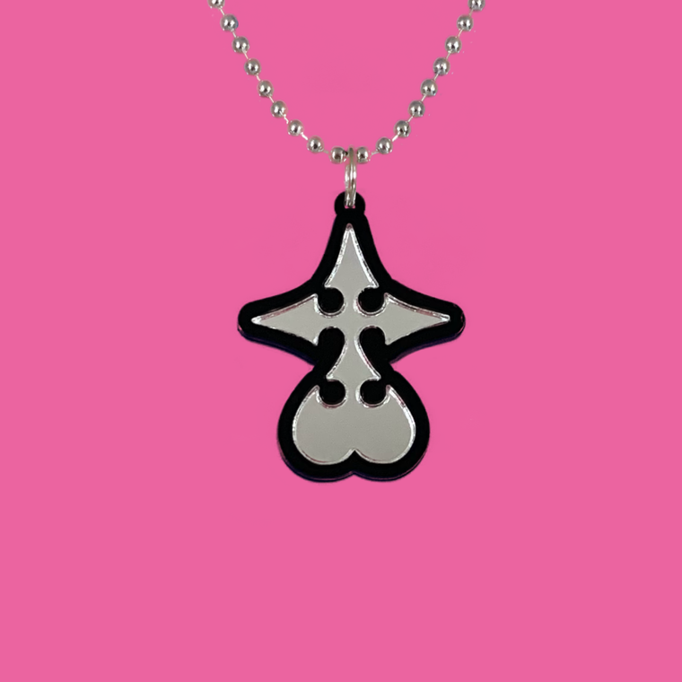 Kingdom Hearts Nobody Deluxe Laser Cut Necklace