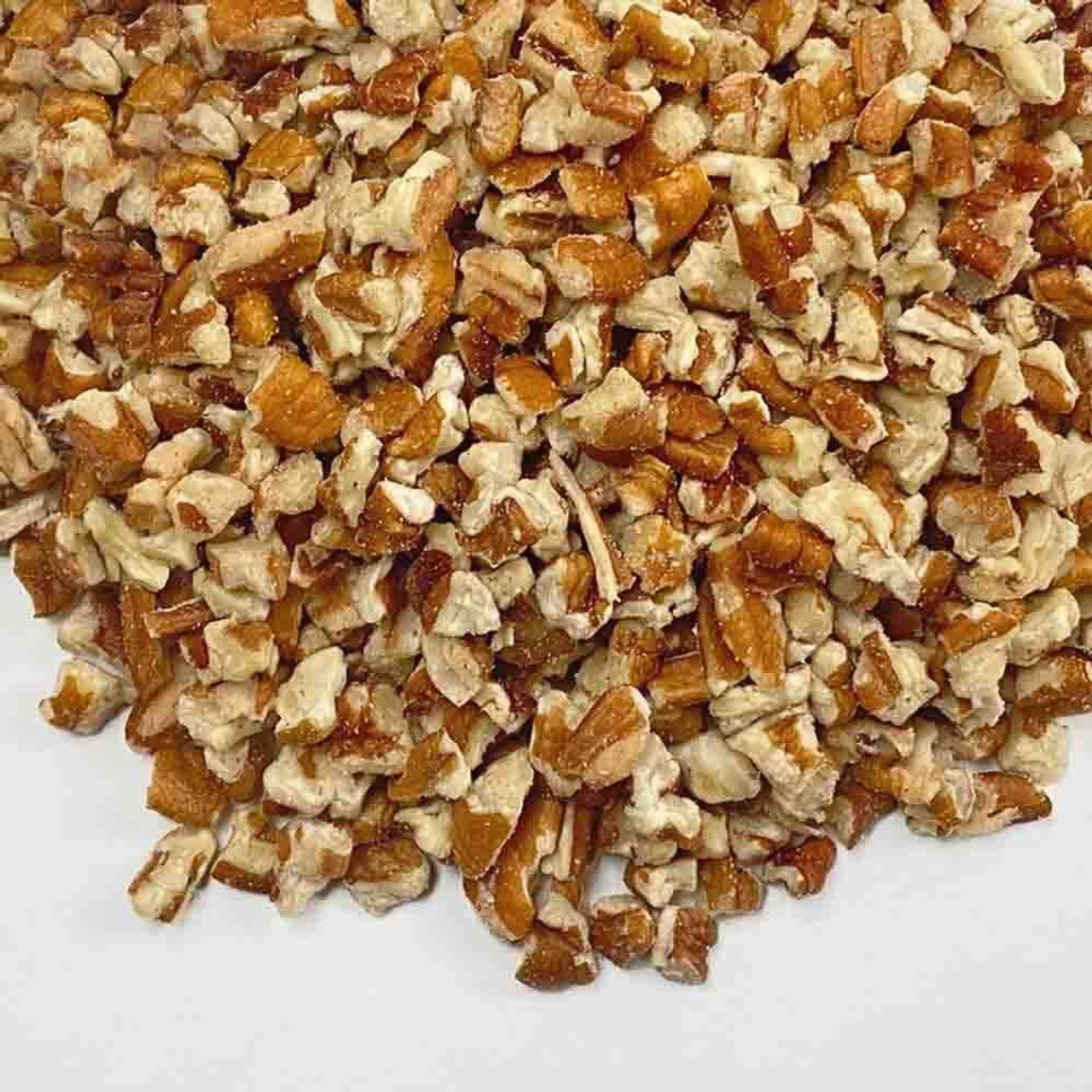 5 lb Bulk Box, Medium Pecan Pieces