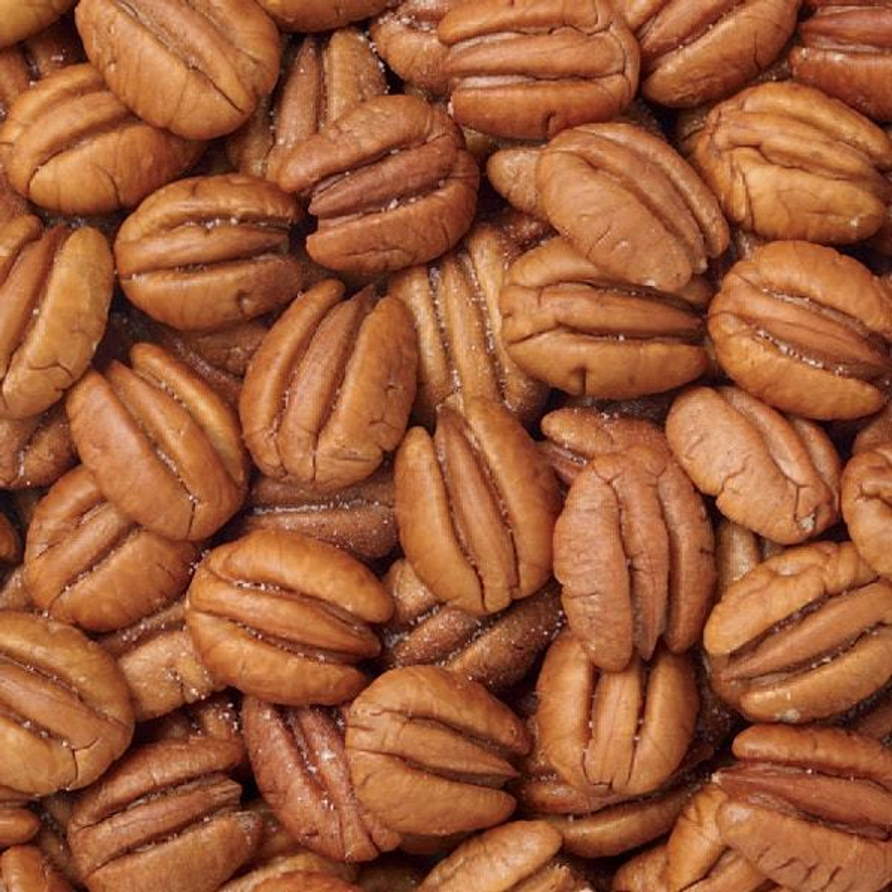 Jr. Mammoth Roasted & Salted Pecans  (Elliotts) - 1 lb Bag