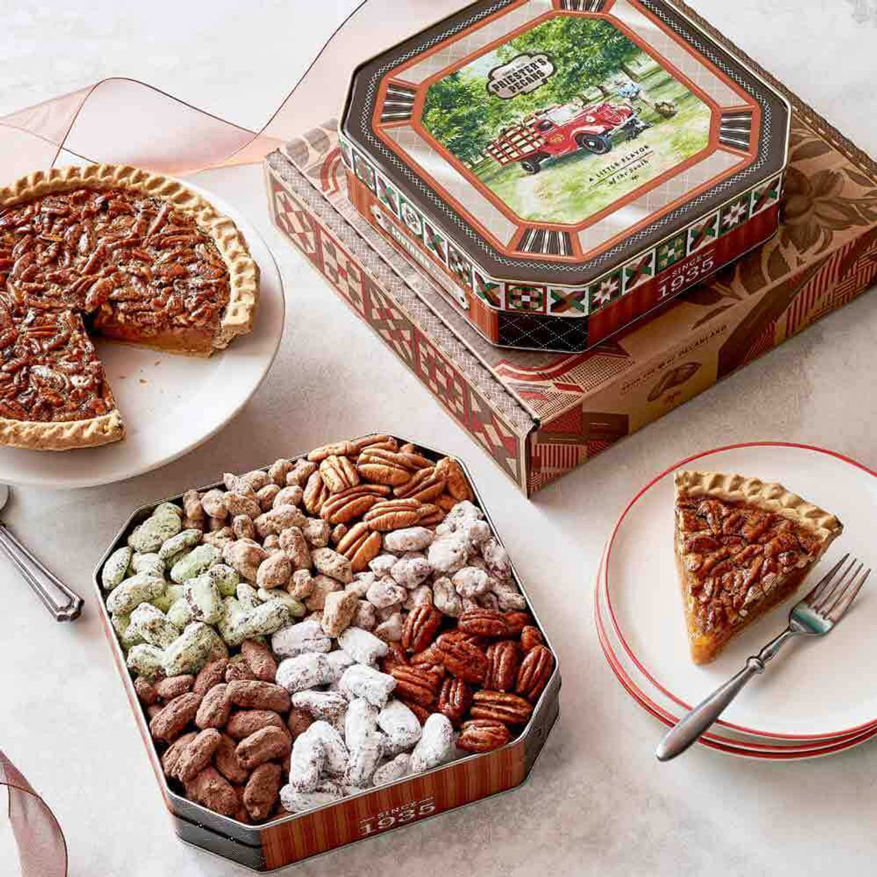 Fan's Favorites Pecan Grove - Gift Tower Set