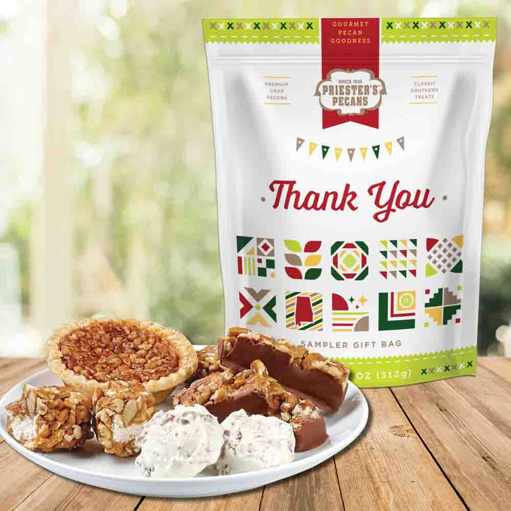 Thank You Gift Bag | Pecan Treats | Priester's Pecans