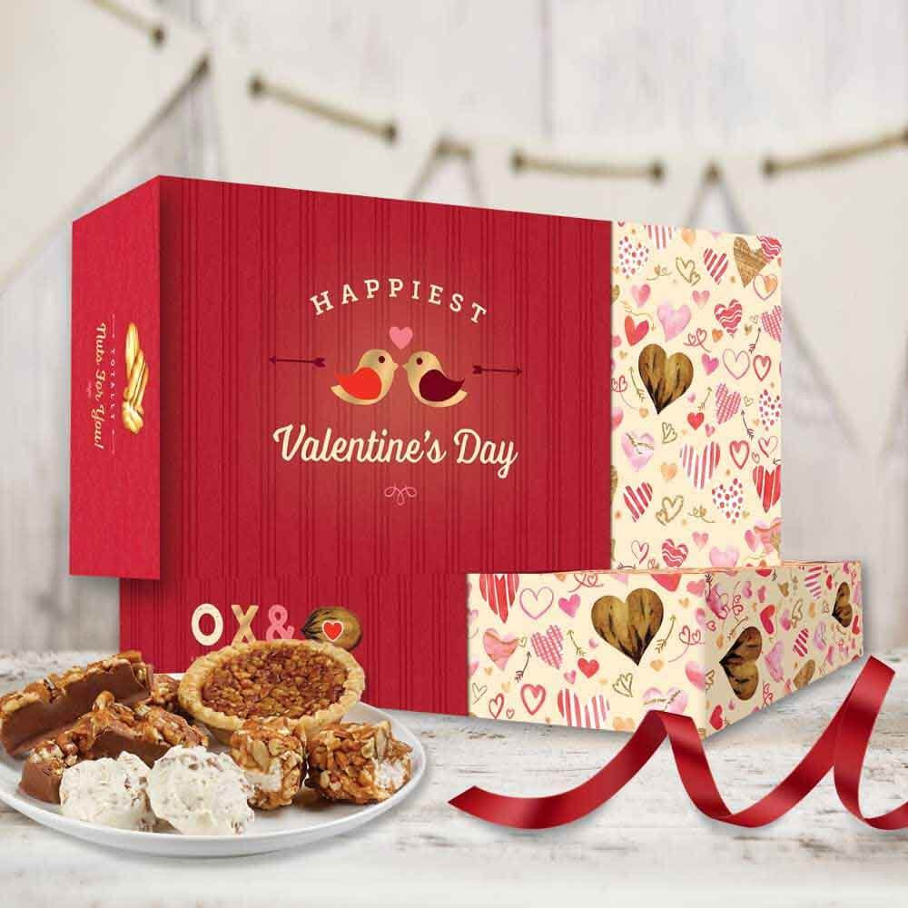 Happiest Valentine's Day Gift Box | Gifts | Priester's Pecans