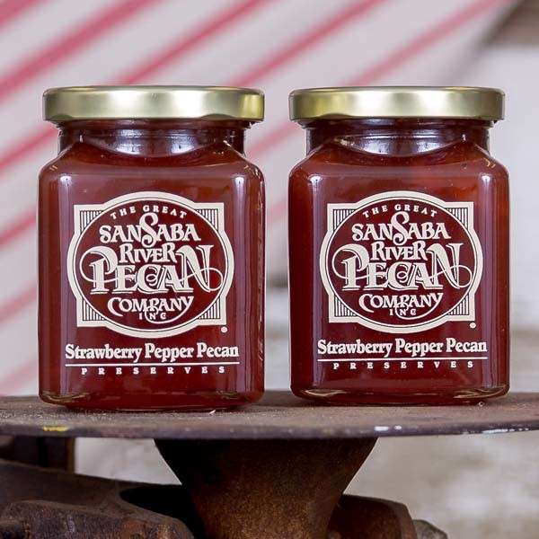 Strawberry Pepper Pecan Preserves | Priester's Pecans