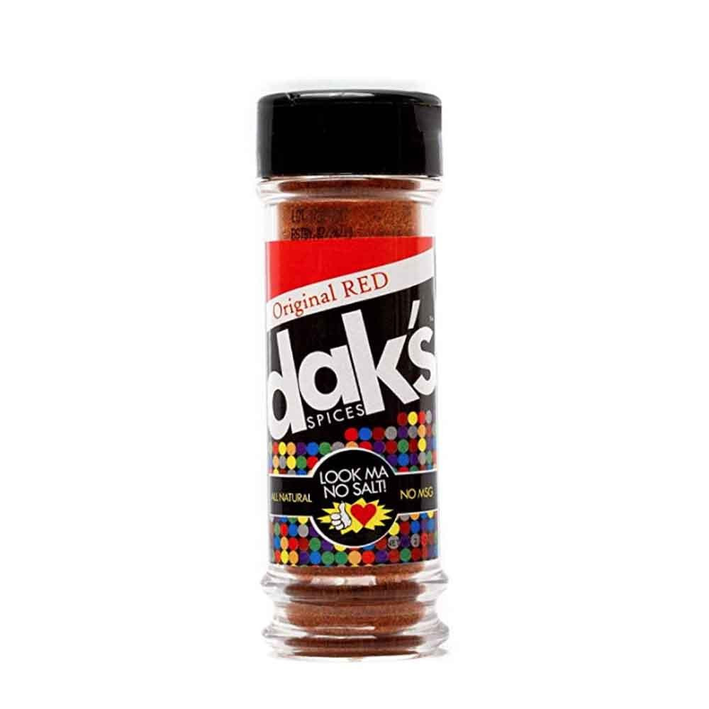 Dak's Original Red Spices | Products | Priester's Pecans