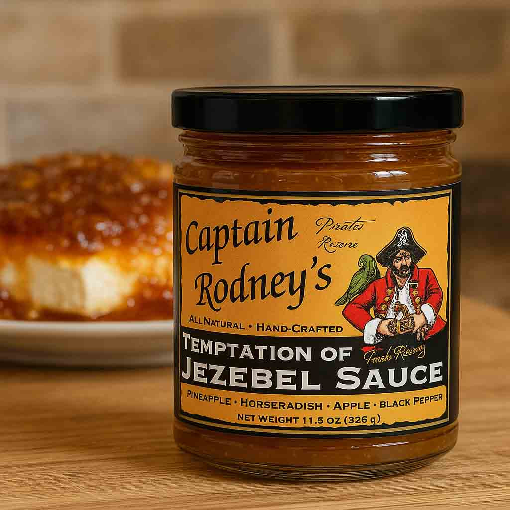 Captain Rodney's - Temptation of Jezebel Sauce, 2 Pack