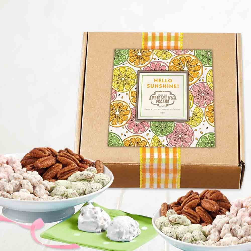 Hello Sunshine Grazing Gift Box | Gifts | Priester's Pecans