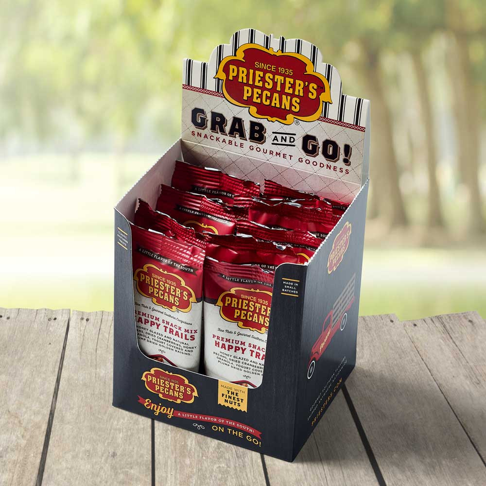 Grab & Go Happy Trails Snack Mix | Priester's Pecans