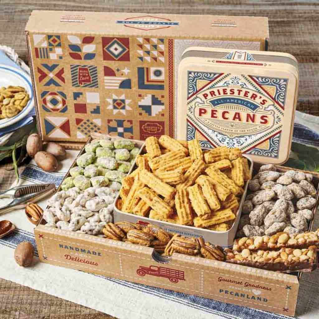 Bishop & ANAPERENNA 2021 セット Southern Favorites Sampler Gift Set | Priester's Pecans