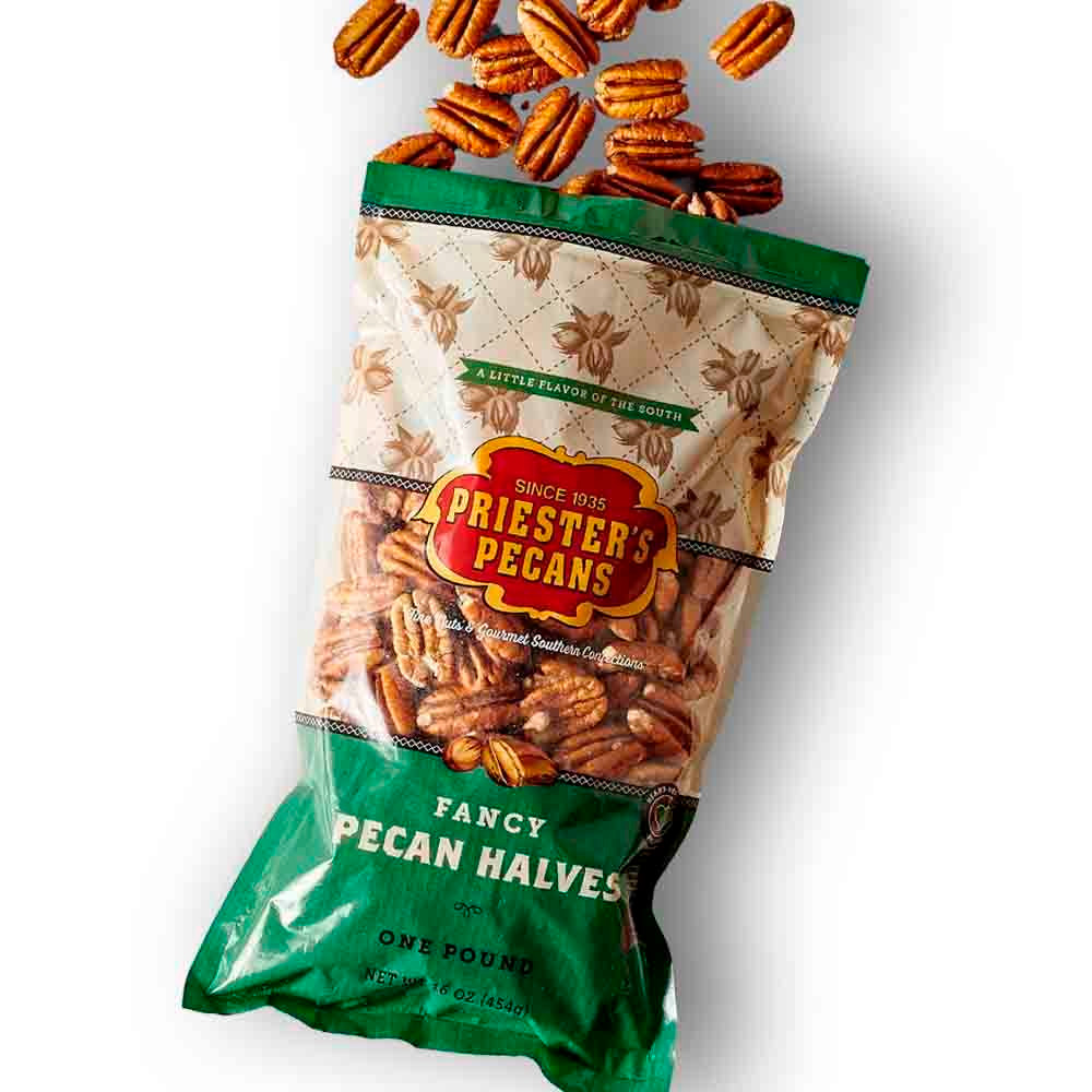 Natural Mammoth Halves Bag | Nuts | Priester's Pecans