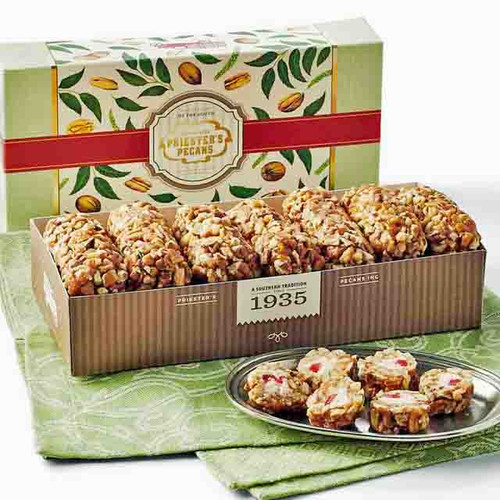 Traditional Pecan Logs