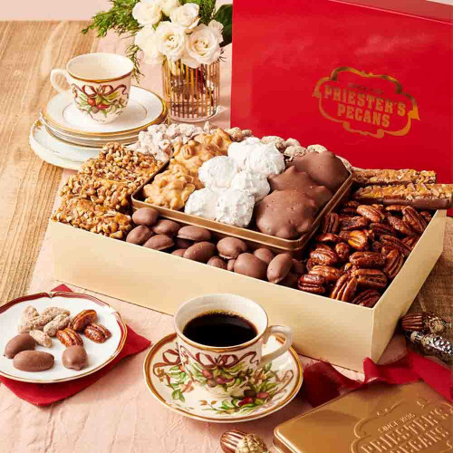 五十恩ギフトセット Classic Southern Treats Gift Box | Priester's Pecans