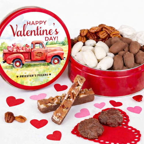 "Loads of Love" Valentine's Day Gift Tin