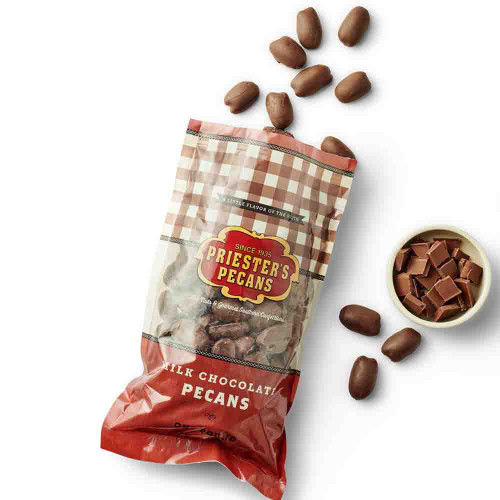 Milk Chocolate Pecans - 1 lb Bag