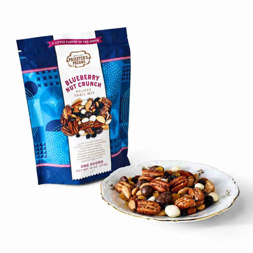 Blueberry Nut Crunch Trail Mix, 1 lb. | Gourmet Mixed Nuts & Dried Fruit