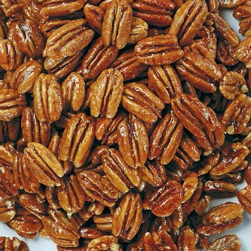 honey glazed pecans