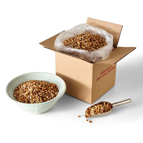 5 lb Bulk Box, Medium Pecan Pieces