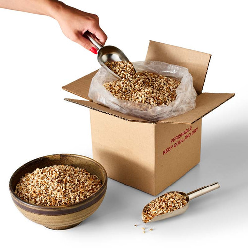 5 lb Bulk Box, Small Pecan Pieces