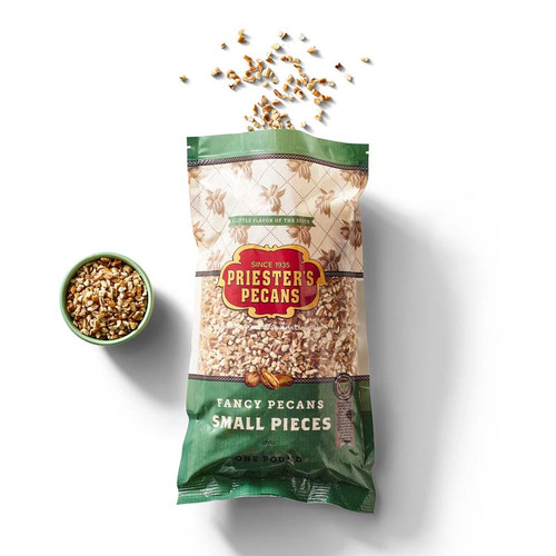 Small Pecan Pieces - 1 lb Bag
