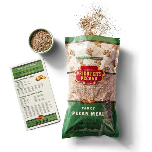 Pecan Meal - 1 lb Bag