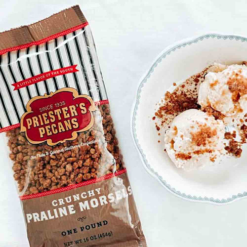 Crunchy Praline Crumble - 1 lb Bag