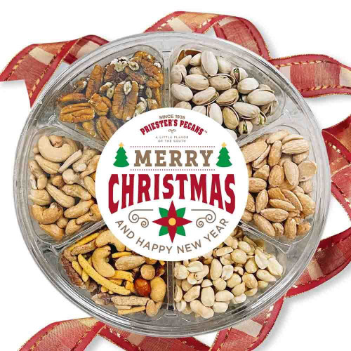 Wish You a Merry Christmas, Nut Assortment Pinwheel