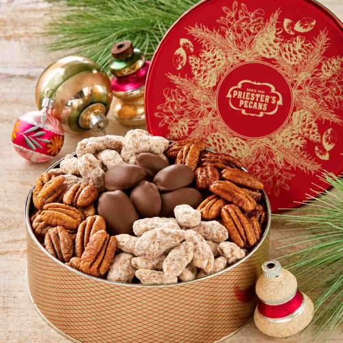 SOUTHERN CLASSIC CHRISTMAS GIFT TIN 