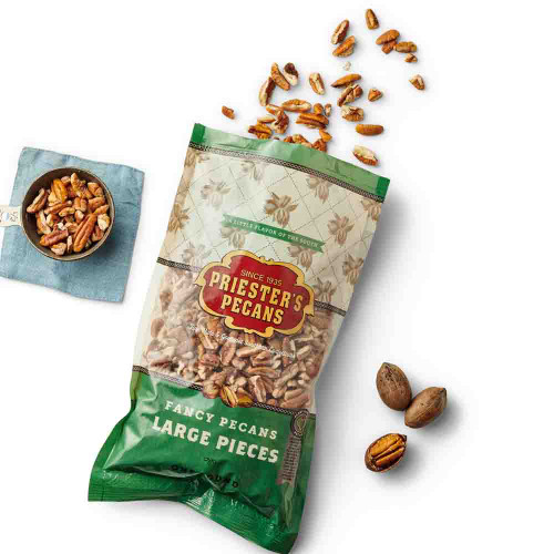 Large Pecan Pieces - 1 lb Bag Large Pecan Pieces - 1 lb Bag