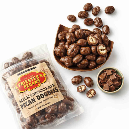 Double Dipped Chocolate Pecan Doubles