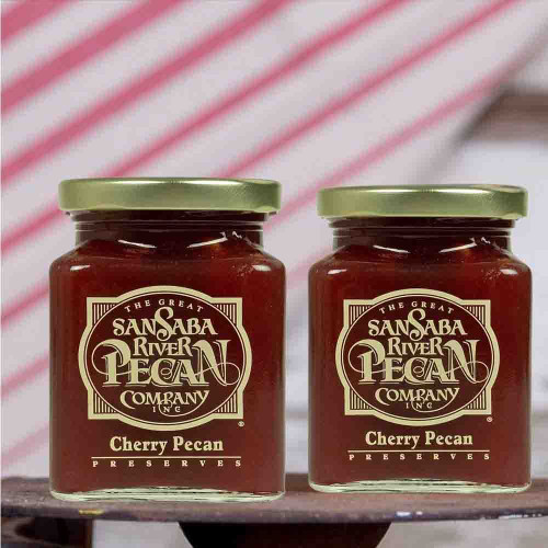 Cherry Pecan Preserves