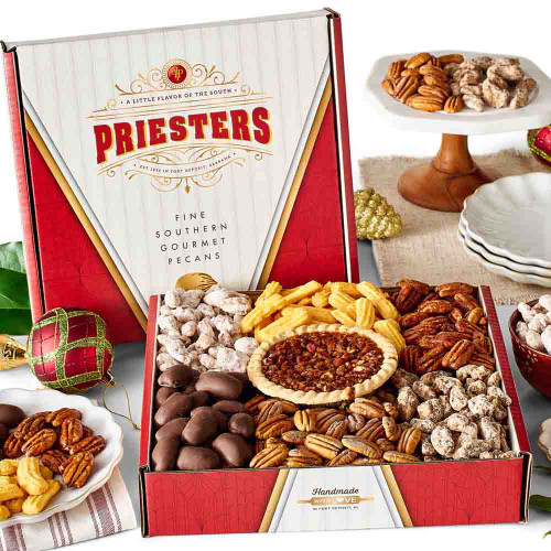 Deluxe Holiday Party Gift Box