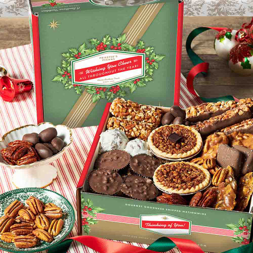 Happiest Mother's Day Samper Gift Box | Priester's Pecans