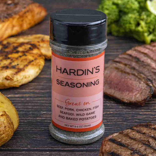 Hardin's Steak Seasoning
