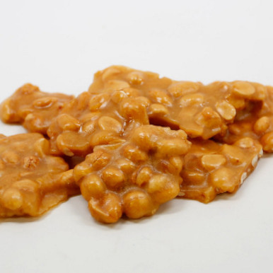 Peanut Brittle - Case of 6, 1lb Bags