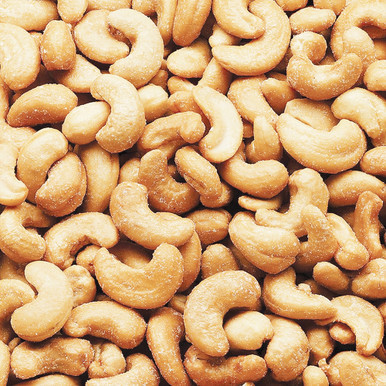 Roasted and Salted Cashews