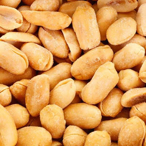 Roasted and Salted Peanuts - Case of 12