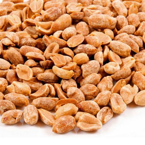 Roasted Salted Peanuts - 1 lb Bag - Sample