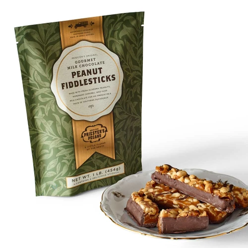 Milk Chocolate Peanut Fiddlesticks
