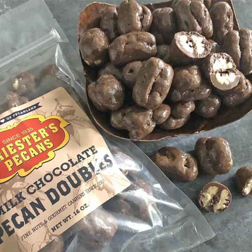 Milk Chocolate Pecans Double Dipped