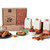 Three Priester’s Rooftop Gift Boxes of pecans and pecan candies with a signature Priester’s outer gift box.