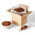 5 lb Bulk Box, Honey Glazed Medium Pecan Pieces