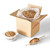 Priester's Extra Small Natural Pecan Pieces, 5 lb bulk case of premium Southern grown pecan pieces for baking, cooking, pies, cookies, and candy making.