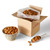 Priester's Junior Mammoth Natural Pecan Halves, 5 lb bulk box of premium Southern grown pecans for baking, cooking, pecan pies, and everyday snacking