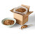 5 lb Bulk Box, Medium Pecan Pieces