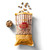 Premium Roasted & Salted Blanched Almonds in a 1 lb. bag with a crisp, crunchy texture and buttery flavor