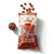 Junior Mammoth Roasted & Salted Southern pecan halves in a 1 lb. bag with naturally buttery flavor and crisp texture