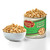 riester’s freshly roasted and salted peanuts in a 12 oz. resealable caniste