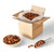 5 lb Bulk Box, Honey Glazed Mammoth Pecan Pieces